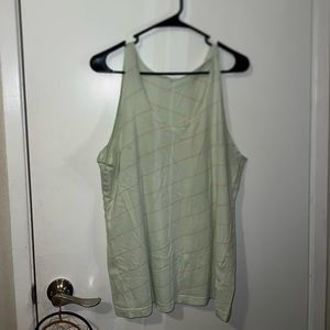 American apparel Striped tank top